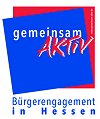 Logo: gemeinsam-aktiv.de - die Ehrenamtskampagne der hessischen Landesregierung